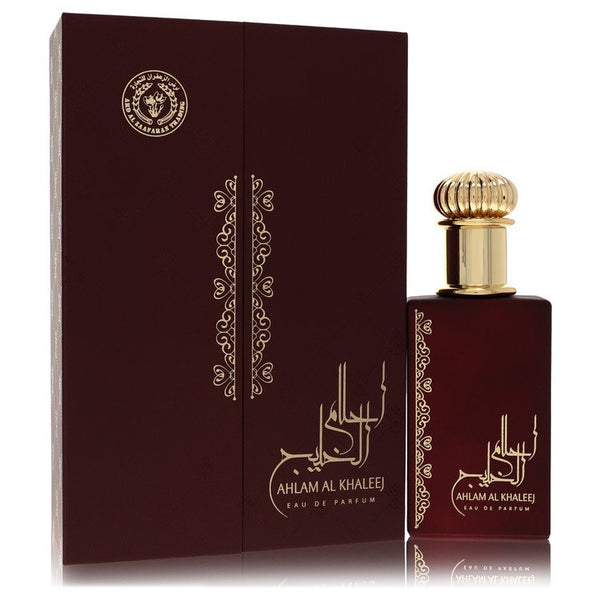 Ard-Al-Zaafaran-Ahlam-Al-Khaleej-by-Al-Zaafaran-For-Men Eau De Parfum Spray (Unisex) 2.7 oz (80 ml)