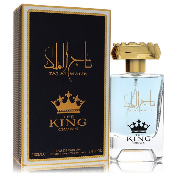 Ard-Al-Zaafaran-Taj-Al-Malik-by-Al-Zaafaran-For-Men Eau De Parfum Spray 3.4 oz (100 ml)