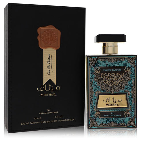 Ard-Al-Zaafaran-Meethaq-by-Al-Zaafaran-For-Men Eau De Parfum Spray (Unisex) 3.4 oz (100 ml)