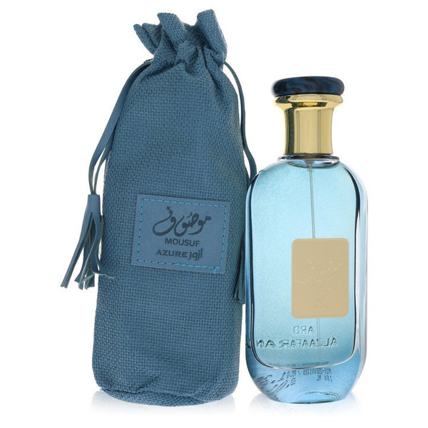 Ard-Al-Zaafaran-Mousuf-Azure-by-Al-Zaafaran-For-Men Eau De Parfum Spray (Unisex) 3.4 oz (100 ml)