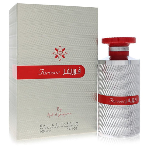 Ard-Al-Zaafaran-Forever-Silver-by-Al-Zaafaran-For-Men Eau De Parfum Spray (Unisex) 3.4 oz (100 ml)