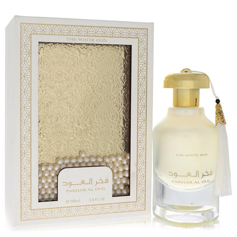 Ard-Al-Zaafaran-Fakhar-Al-Oud-The-White-Oud-by-Al-Zaafaran-For-Men Eau De Parfum Spray (Unisex) 3.4 oz (100 ml)