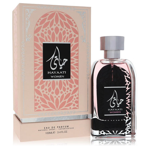 Ard-Al-Zaafaran-Hayaati-by-Al-Zaafaran-For-Women Eau De Parfum Spray 3.4 oz (100 ml)