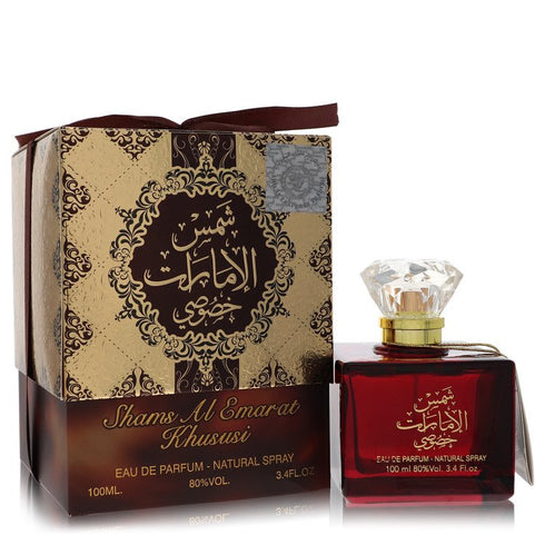 Ard-Al-Zaafaran-Shams-Al-Emarat-Khususi-by-Al-Zaafaran-For-Women Eau De Parfum Spray (Unisex) 3.4 oz (100 ml)