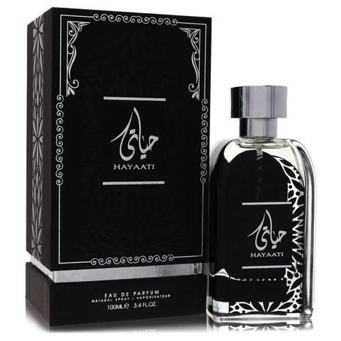 Ard-Al-Zaafaran-Hayaati-by-Al-Zaafaran-For-Men Eau De Parfum Spray 3.4 oz (100 ml)