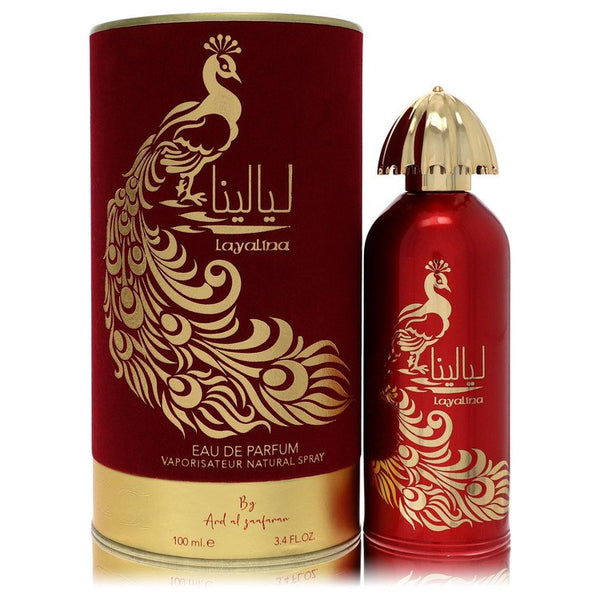 Ard-Al-Zaafaran-Layalina-by-Al-Zaafaran-For-Women Eau De Parfum Spray (Unisex) 3.4 oz (100 ml)