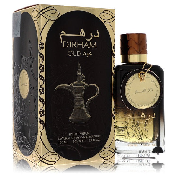 Ard-Al-Zaafaran-Dirham-Oud-by-Al-Zaafaran-For-Men Eau De Parfum Spray (Unisex) 3.4 oz (100 ml)
