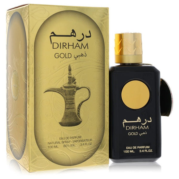 Ard-Al-Zaafaran-Dirham-Gold-by-Al-Zaafaran-For-Men Eau De Parfum Spray (Unisex) 3.4 oz (100 ml)