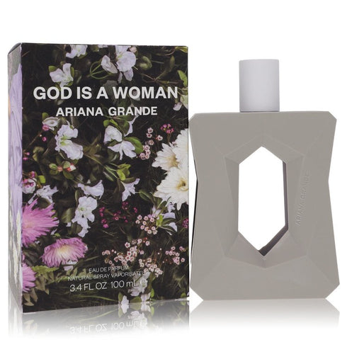 Ariana-Grande-God-Is-A-Woman-by-Ariana-Grande-For-Women Eau De Parfum Spray 3.4 oz (100 ml)
