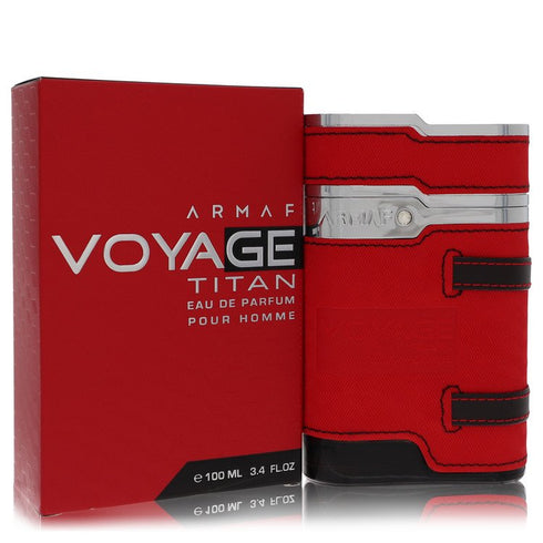 Armaf-Voyage-Titan-by-Armaf-For-Men Eau De Parfum Spray 3.4 oz (100 ml)