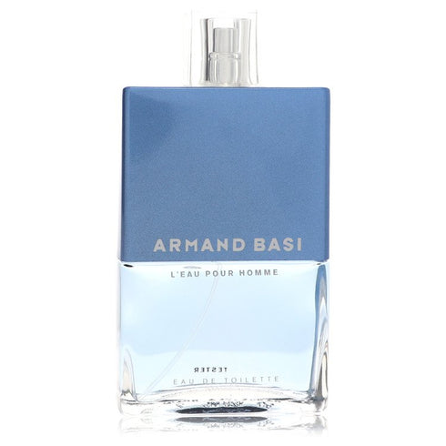 Armand-Basi-L'eau-Pour-Homme-by-Armand-Basi-For-Men Eau De Toilette Spray (Tester) 4.2 oz (125 ml)