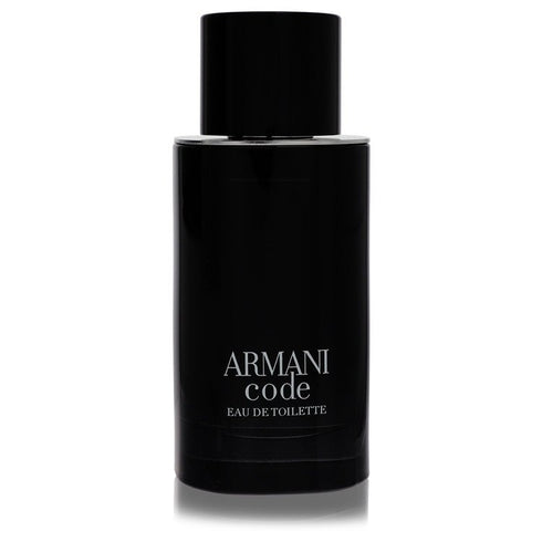 Armani-Code-by-Giorgio-Armani-For-Men Eau De Toilette Spray Refillable (Tester) 2.5 oz (75 ml)