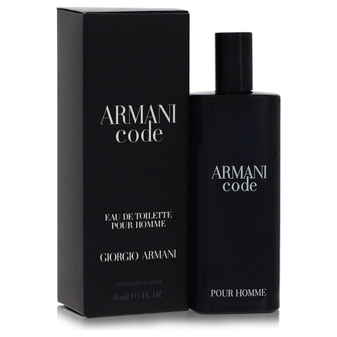Armani-Code-by-Giorgio-Armani-For-Men Eau De Toilette Spray 0.5 oz (15 ml)