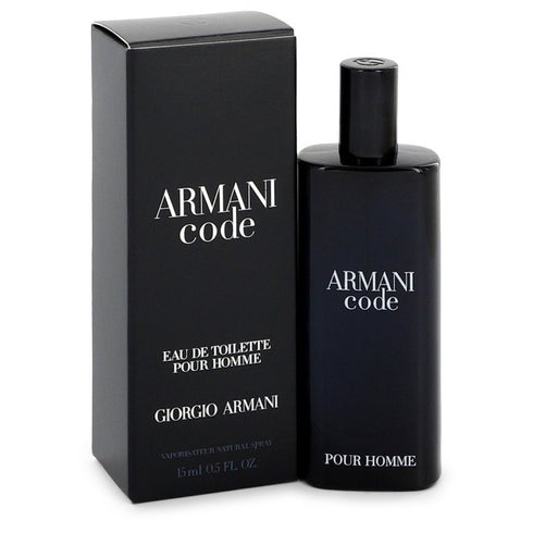 Armani Code by Giorgio Armani For Men - Eau De Toilette Spray 0.5 oz