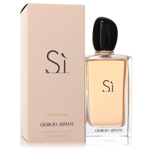 Armani-Si-by-Giorgio-Armani-For-Women Eau De Parfum Spray 5.1 oz (151 ml)