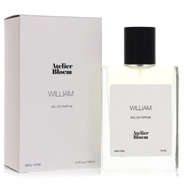 Atelier-Bloem-William-by-Atelier-Bloem-For-Men Eau De Parfum Spray (Unisex) 3.4 oz (100 ml)