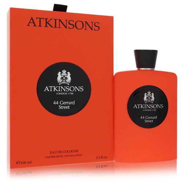 Atkinsons-44-Gerrard-Street-by-Atkinsons-For-Men Eau De Cologne Spray (Unisex) 3.3 oz (100 ml)