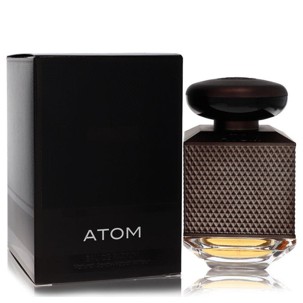 Fragrance-World-Atom-Grey-by-Fragrance-World-For-Men Eau De Parfum Spray 3.4 oz (100 ml)