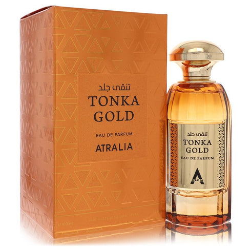 Atralia-Tonka-Gold-by-Atralia-For-Men Eau De Parfum Spray (Unisex) 3.4 oz (100 ml)
