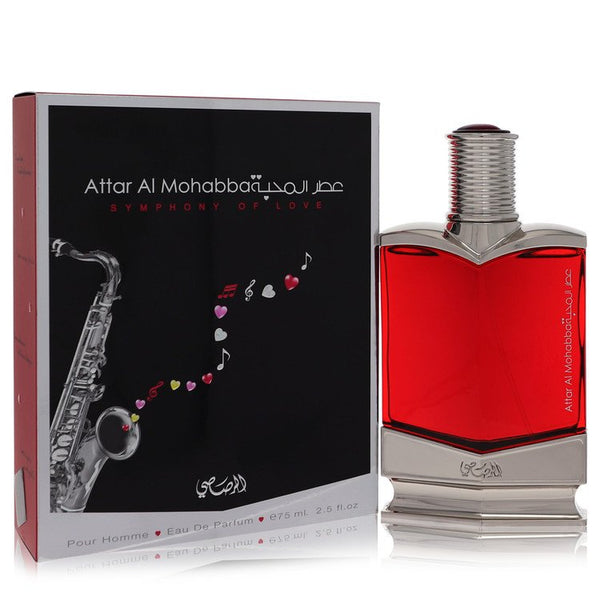 Attar-Al-Mohabba-by-Rasasi-For-Men Eau De Parfum Spray 2.5 oz (75 ml)