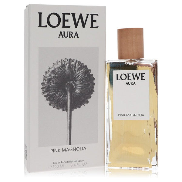 Aura-Loewe-Pink-Magnolia-by-Loewe-For-Women Eau De Parfum Spray 3.4 oz (100 ml)