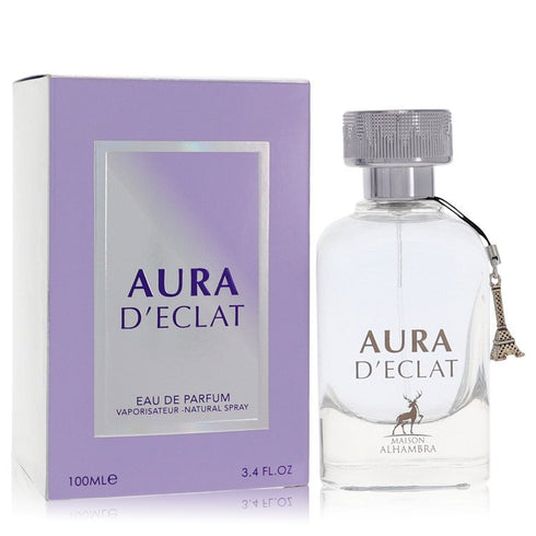 Aura-D'eclat-by-Maison-Alhambra-For-Women Eau De Parfum Spray 3.4 oz (100 ml)