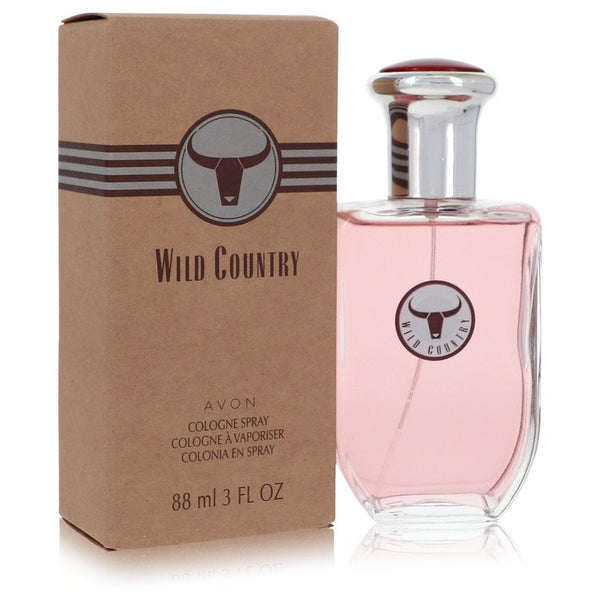 Avon-Wild-Country-by-Avon-For-Men Cologne Spray 3 oz (90 ml)