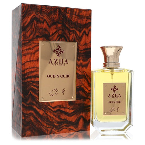 Azha-Oud'n-Cuir-by-Azha-For-Men Eau De Parfum Spray 3.3 oz (100 ml)