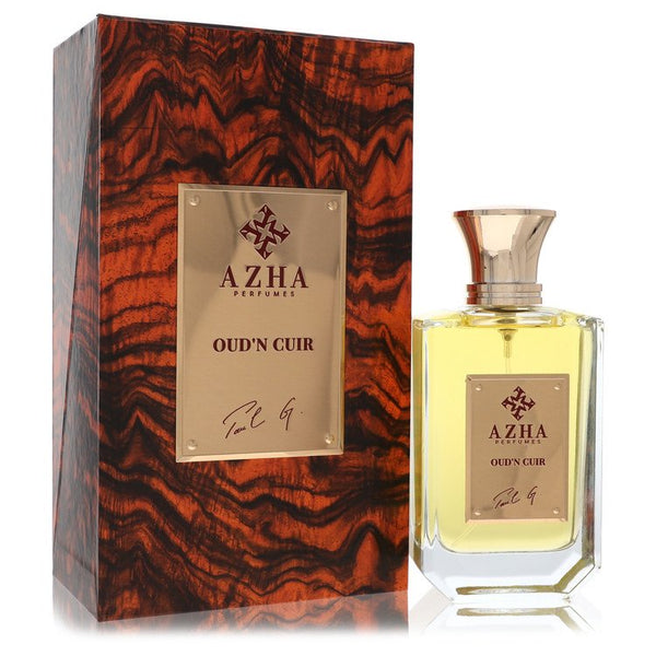 Azha-Oud'n-Cuir-by-Azha-For-Men Eau De Parfum Spray 3.3 oz (100 ml)