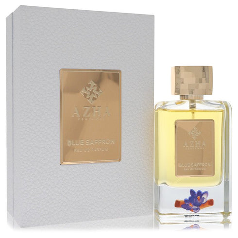Azha-Blue-Saffron-by-Azha-For-Women Eau De Parfum Spray 3.4 oz (100 ml)