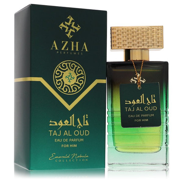 Azha-Taj-Al-Oud-by-Azha-For-Men Eau De Parfum Spray 3.3 oz (100 ml)