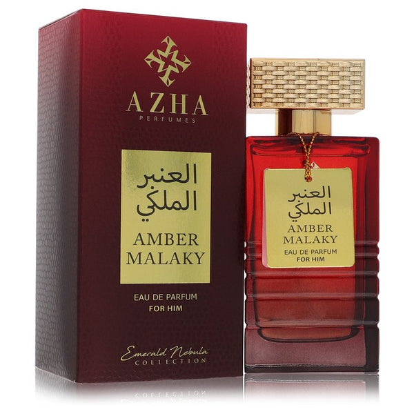 Azha-Amber-Malaky-by-Azha-For-Men Eau De Parfum Spray 3.3 oz (100 ml)