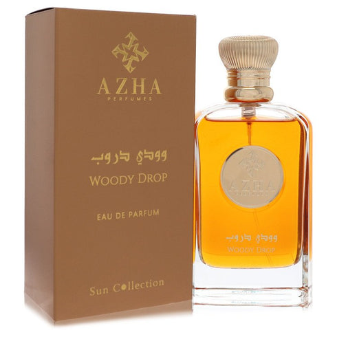 Azha-Woody-Drop-by-Azha-For-Men Eau De Parfum Spray 3.3 oz (100 ml)