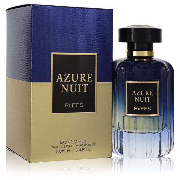 Azure-Nuit-by-Riiffs-For-Men Eau De Parfum Spray 3.4 oz (100 ml)