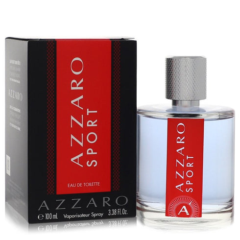 Azzaro-Sport-by-Azzaro-For-Men Eau De Toilette Spray 3.4 oz (100 ml)