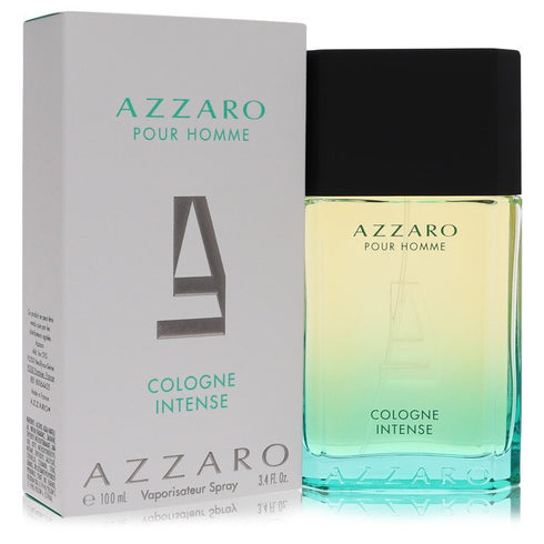Azzaro-Cologne-Intense-by-Azzaro-For-Men Eau De Toilette Spray 3.4 oz (100 ml)