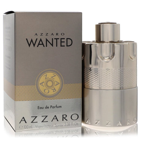 Azzaro-Wanted-by-Azzaro-For-Men Eau De Parfum Spray 3.4 oz (100 ml)
