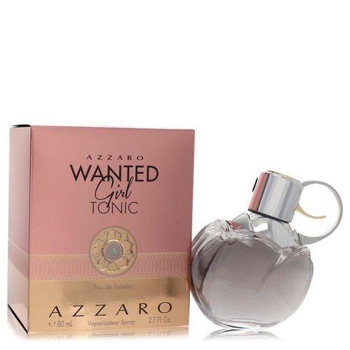 Azzaro-Wanted-Girl-Tonic-by-Azzaro-For-Women Eau De Toilette Spray 2.7 oz (80 ml)