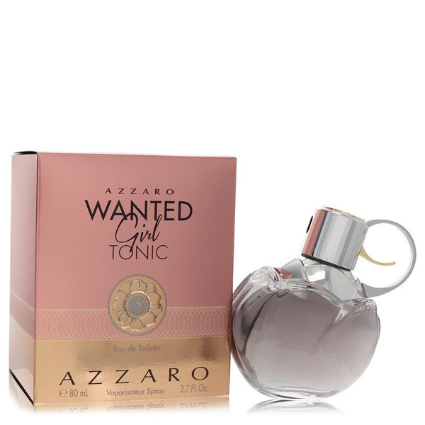 Azzaro-Wanted-Girl-Tonic-by-Azzaro-For-Women Eau De Toilette Spray 2.7 oz (80 ml)