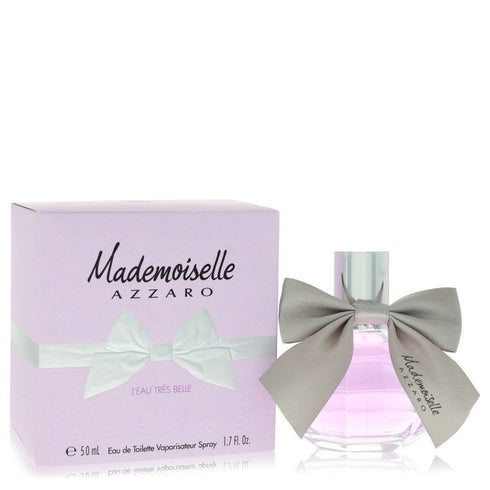 Azzaro-Mademoiselle-L'eau-Tres-Belle-by-Azzaro-For-Women Eau De Toilette Spray 1.7 oz (50 ml)