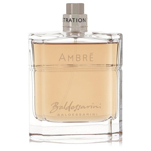 Baldessarini-Ambre-by-Hugo-Boss-For-Men Eau De Toilette Spray (Tester) 3 oz (90 ml)