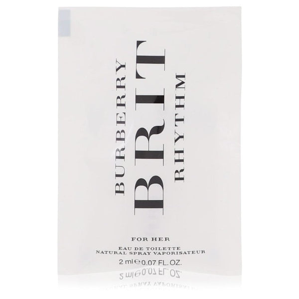 Burberry-Brit-Rhythm-by-Burberry-For-Women Vial (sample) .06 oz (2 ml)