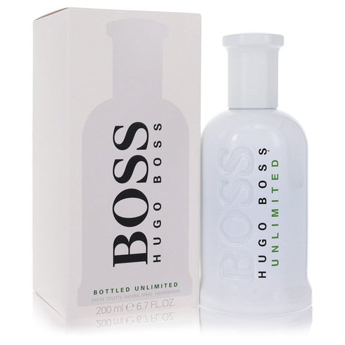 Boss-Bottled-Unlimited-by-Hugo-Boss-For-Men Eau De Toilette Spray 6.7 oz (200 ml)