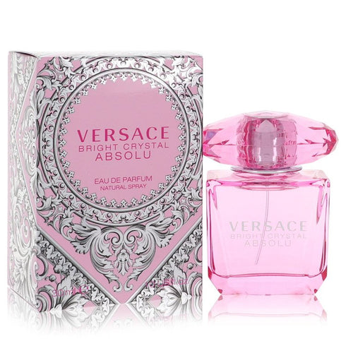 Bright-Crystal-Absolu-by-Versace-For-Women Eau De Parfum Spray 1 oz (30 ml)