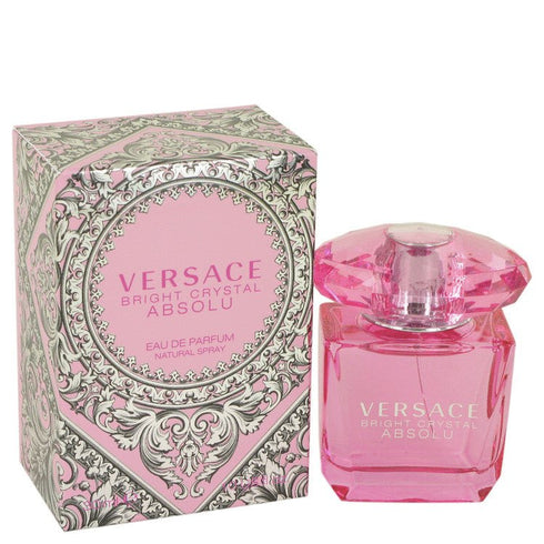 Bright Crystal Absolu by Versace For Women - Eau De Parfum Spray 1 oz
