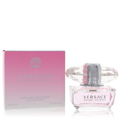Bright-Crystal-by-Versace-For-Women Deodorant Spray 1.7 oz (50 ml)