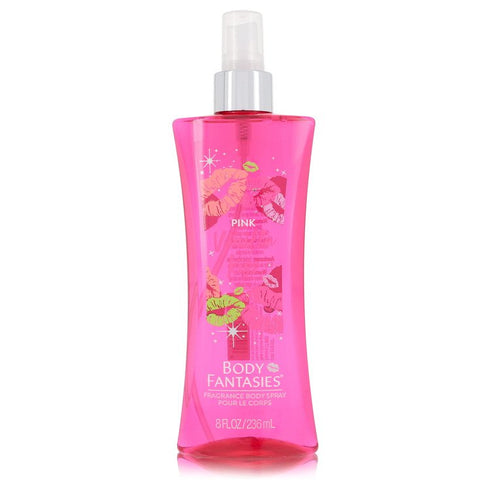 Body-Fantasies-Signature-Pink-Vanilla-Kiss-Fantasy-by-Parfums-De-Coeur-For-Women Body Spray 8 oz (240 ml)