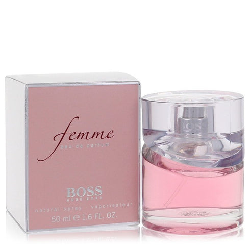 Boss-Femme-by-Hugo-Boss-For-Women Eau De Parfum Spray 1.7 oz (50 ml)