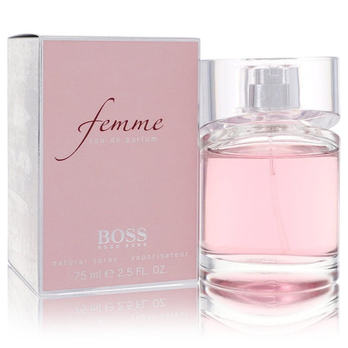 Boss-Femme-by-Hugo-Boss-For-Women Eau De Parfum Spray 2.5 oz (75 ml)