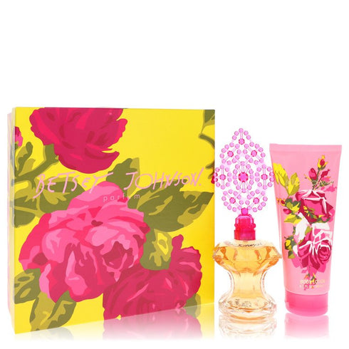 Betsey-Johnson-by-Betsey-Johnson-For-Women Gift Set 3.4 oz Eau De Parfum Spray + 6.7 oz Body Lotion